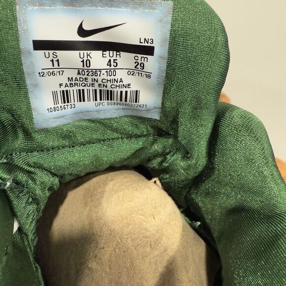 Nike Air Zoom Generation SVSM Retro QS Lebron James HS Brand New Men's Size 11 - Picture 7 of 7